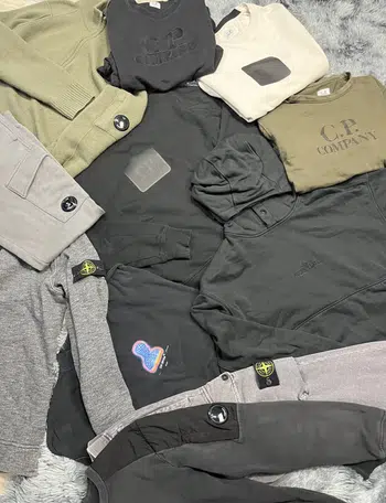 Enorme destockage = Cp Company, Ralph Lauren, Lacoste etc