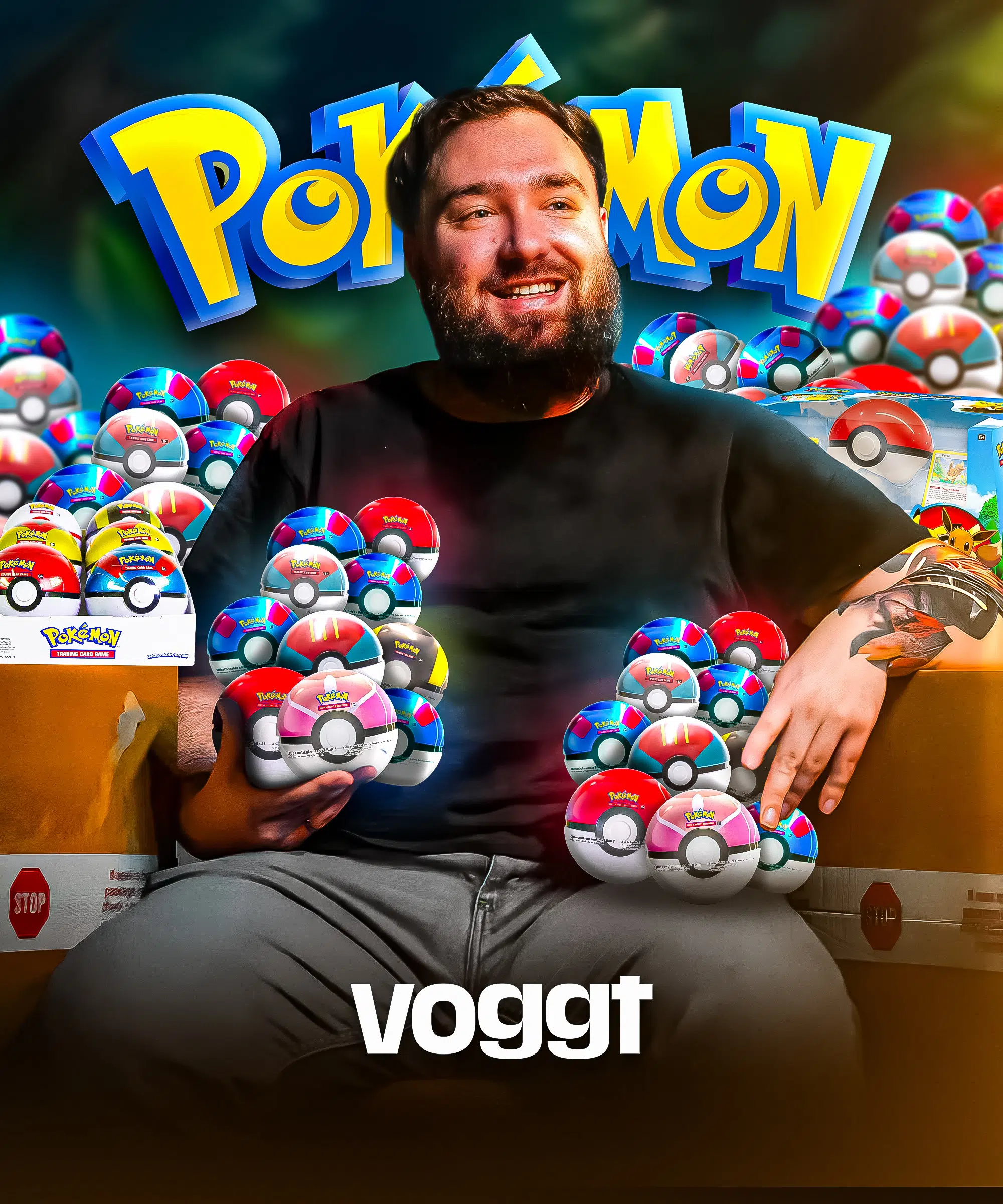 Voggt Watch David Lafarge Boxbreak Pokeball De Booster Pokemon