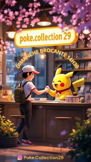 🤝📦DIMANCHE  POKE-BROCANTE 📦🤝