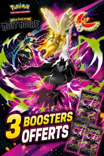 ☘️1 HIT = 1 BOOSTER OFFERT ! ☘️