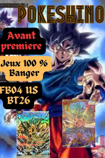 🔥🔥 BT26 FR / FB04SCR Shenron CCC 10 à gagner 🔥🔥