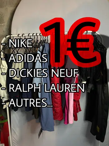 🔴1€PDD!!//STREETWEAR/VINTAGE/MARQUES//GIVES🎁