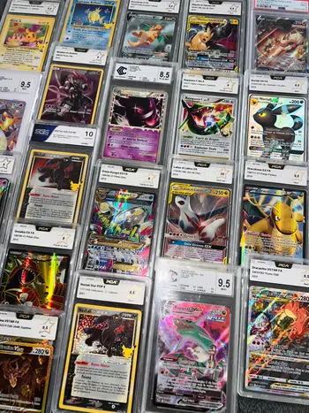 💥 50 000€ DE CARTES GRADÉES PSA PCA CCC À 1€ PDD 💥