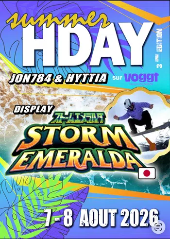 Boxbreak M6 Storm Emeralda 🐉✨Boxbreak FR en achat immédiat 🥵