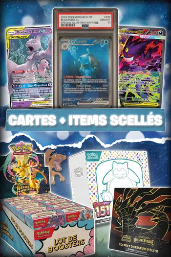 💥MEGA SHOW SCELLÉ/CARTES A L’UNITÉ 💥