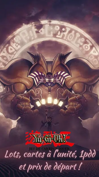 Yu-Gi-Oh! Lots de cartes, cartes à l'unité, 1pdd et prix de départ !