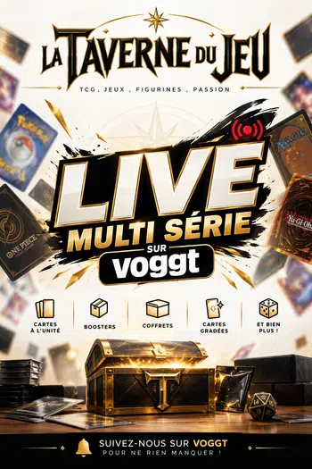 Multi série et multi TCG 🥳