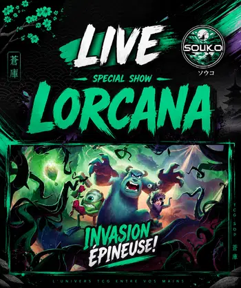 👹LORCANA CHAPITRE 13 + ENCHANTEE👹