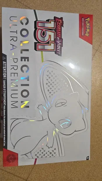 banger scellé carte unité incroyable