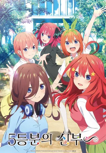 The Quintessential Quintuplets Card Game découverte