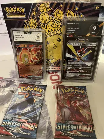 GAGNE : ETB💎/ DISPLAY💎/ COFFRET 8.5💎/ CARTE GRADE💎