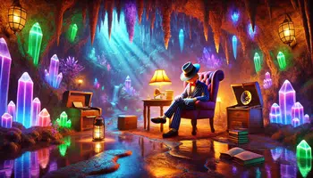 La caverne déjanté du ZaZou