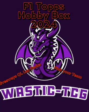 Topps Chrome F1 Hobby Box 2024 PYT