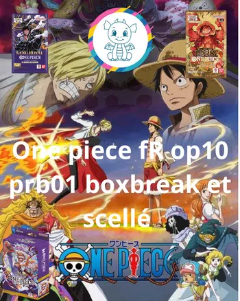 🔥🔥énorme show 1 PDD One piece FR op10 prb01 boxbreak et scellé Et give !!!🔥🔥