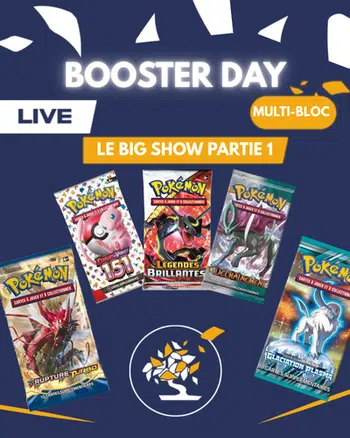 BOOSTERS EN PAGAILLE ! ⚠️