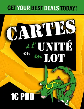 Cartes en Loose 1€ PDD!