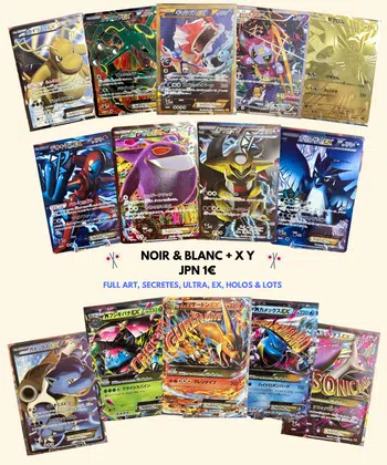 BIG LIVE BW & XY JPN 1€