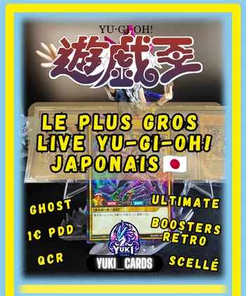 Le plus gros Show Yu-Gi-Oh! 🇯🇵 Japonais