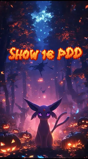 🎃 Show 1€ PDD 🎃