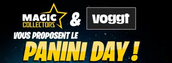 PANINI SUNDAY !  On vous offre un spot !* Un festival !