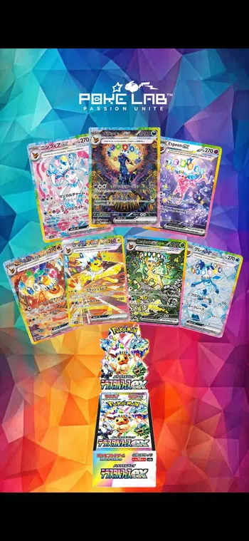 SV8a Terastal Festival - EXCLU MONDIALE 🌟 ALT à l’unité & BOXBREAK 💎