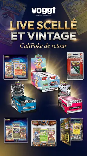 Scellé et Vintage de zinzin - CaliPoke de retour