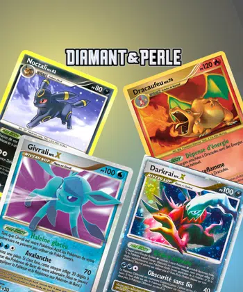 100% Diamant & Perle NM : X, Holo, reverses à 1€ et des cadeaux !