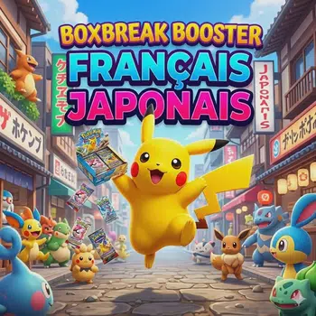 Boxbreak Jap & Fr !
