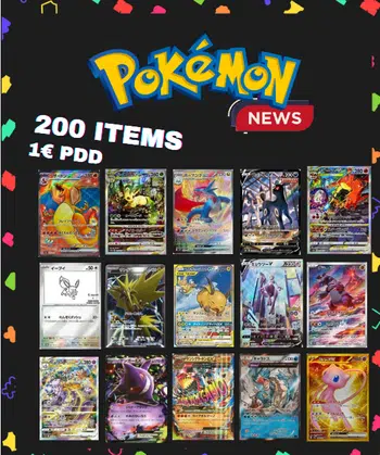 GROS LIVE RECENT - Alt/Full Art/Tag Team/AR/GX/Ex Pdd 1€