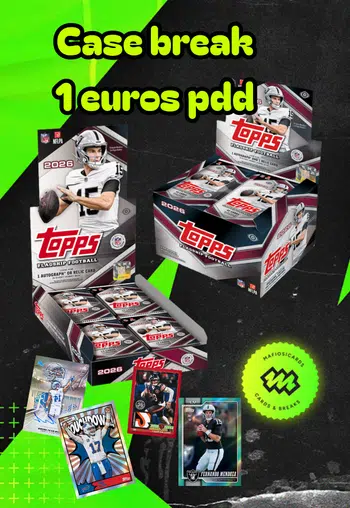 NOUVEAUTE  Topps NFL Flagship Football 2026