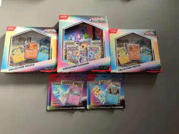 Évolution prismatique+ de nombreux autres produits