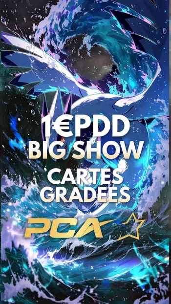 🇫🇷🔥 ÉNORME SHOW PCA CARTE GRADÉE 1€PDD 🔥