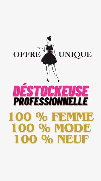 🔥🎁 Destockage marques 100% NEUF ❤️ : Robes 👗, hauts, accessoires...🎁