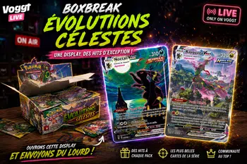 Boxbreak display eb7 😍 ON EST REPARTI POUR LA CHASSE AU NOCTALI 🤌