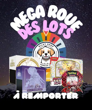 3Boosters multi-séries pour la roue du hit/clim ETB EB6 EB9 à remporter + Give acheteur