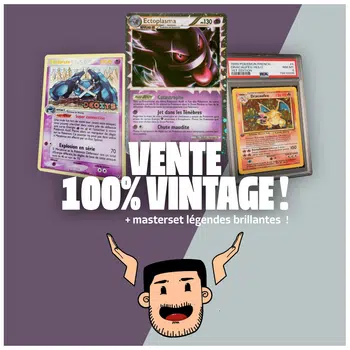 Vintage/Récent + Master set Légende brillante à 1€ PDD💫