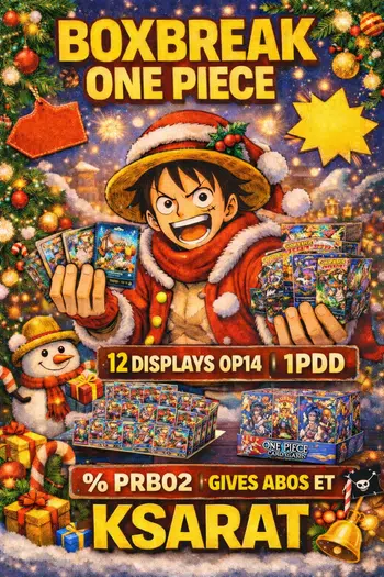 🔥🏴‍☠️ Last stream 2025 12 display 1 pdd / give de mini tin vol2 🔥🔥🔥