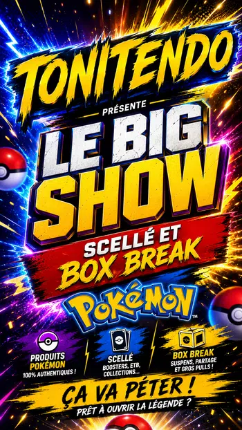 ⭐⭐  BOX BREAK , SCELLE ⭐⭐CARTES A l'UNITE⭐⭐