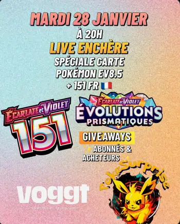 🔥Special Cartes 8.5 + 151 en FR 🇫🇷