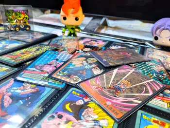Cartes vintages Dragon Ball : Carddass Grand Combat, PP Card, Hondan, Hero Collection, Memorial Photo ...