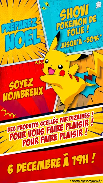 POKEMON de Noël !