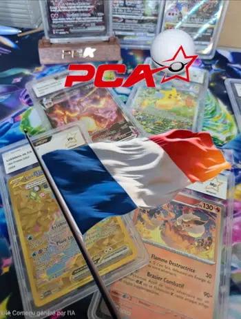 🇨🇵 Carte gradée pca, collect aura 🇨🇵🇯🇵🇨🇳