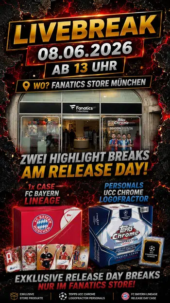FANATICS STORE LINEAGE RELEASE DAY x PUSHDICH