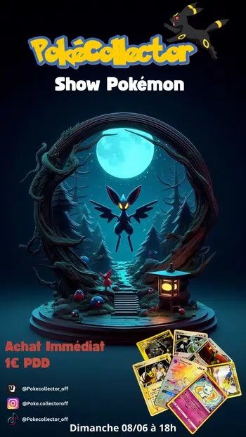 PokéCollector Cartes en loose Vintage + Récent