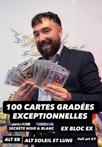 EXTREMEMENT RARE DAVID LAFARGE PLUS GRAND LIVE DE CARTES GRADEES