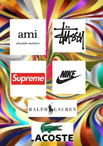 AMI - STUSSY - SUPREME - RALPH LAUREN - NIKE