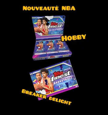 Journée basket 🏀🔥 topps finest basketball