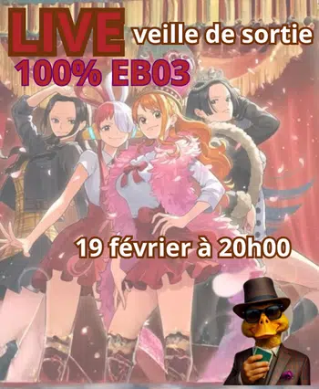 Live exclu veille de sortie, cassez nous ces EB03 !!!