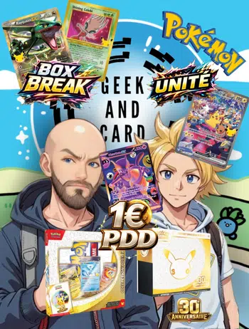 BoxBreak et Unité POKEMON 30 ANS
