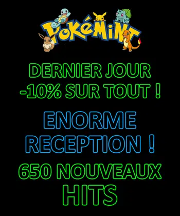 GROSSE RECEPTION ! -10% SUR TOUT !